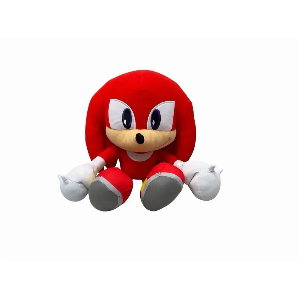 Sonic The Hedgehog Knuckles 11” Knuckles Plush Toy 2024 Toy Factory